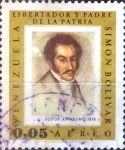Stamps : America : Venezuela :  Intercambio 0,20 usd  5 cent. 1966