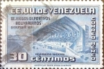 Sellos de America - Venezuela -  Intercambio ma2s 0,35 usd  30 cent. 1951