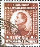 Sellos de Europa - Yugoslavia -  Intercambio 0,20 usd  1 d. 1923