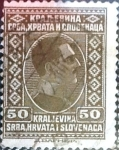 Stamps Yugoslavia -  Intercambio 0,20 usd  50 p. 1926