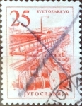 Stamps Yugoslavia -  Intercambio 0,20 usd  25 d. 1961