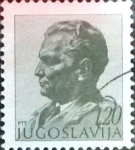 Stamps Yugoslavia -  Intercambio 0,20 usd  1,20 d. 1974