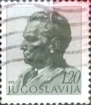 Stamps Yugoslavia -  Intercambio 0,20 usd  1,20 d. 1974