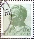 Stamps Yugoslavia -  Intercambio 0,20 usd  50 p. 1974