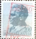 Stamps Yugoslavia -  Intercambio 0,20 usd  2 d. 1974