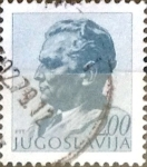 Stamps Yugoslavia -  Intercambio 0,20 usd  2 d. 1974