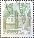 Stamps : Europe : Yugoslavia :  Intercambio crxf 0,20 usd  1 d. 1976