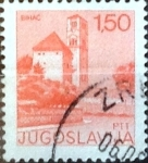 Stamps Yugoslavia -  Intercambio 0,20 usd  1,50 d. 1976