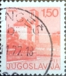 Stamps Yugoslavia -  Intercambio 0,20 usd  1,50 d. 1976