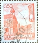 Stamps : Europe : Yugoslavia :  Intercambio crxf 0,20 usd  3,50 d. 1981