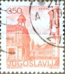 Stamps Yugoslavia -  Intercambio 0,20 usd  3,50 d. 1981