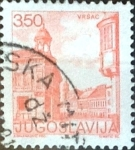 Sellos de Europa - Yugoslavia -  Intercambio 0,20 usd  3,50 d. 1981