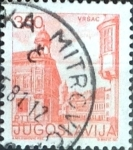 Stamps Yugoslavia -  Intercambio 0,20 usd  3,50 d. 1981