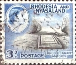Stamps : Africa : Zimbabwe :  Intercambio cxrf 0,20 usd 3 p. 1959