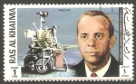 Stamps United Arab Emirates -  71 - Vuelo del Apolo XIV