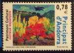 Stamps : Europe : Andorra :  Contraluz en Canillo