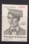 Stamps Andorra -  Jacinto Verdager