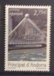Stamps : Europe : Andorra :  Puente de Paris