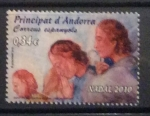 Stamps Andorra -  Navidad