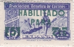 Stamps Spain -  Huerfanos Correos (4)