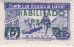 Sellos de Europa - Espaa -  Huerfanos Correos (4)