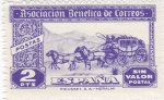 Stamps Spain -  Huerfanos Correos (3)