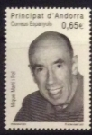 Stamps : Europe : Andorra :  Miguel Marti i Pol