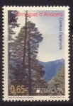 Stamps Andorra -  Bosque de Sorobilles (Ordino)