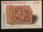 Stamps Andorra -  Piedra llave 