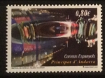 Stamps Andorra -  Francisco Sanchez