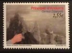 Stamps Andorra -  Helena Guardia