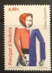 Stamps Andorra -  Valores civicos