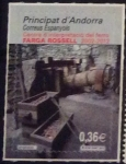 Stamps Andorra -  Interpretación del hierro