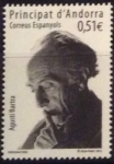 Stamps Andorra -  Agustina Bartra