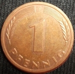 monedas de Europa - Alemania -  1982 (Reverso)