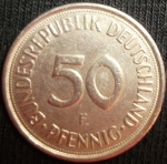 monedas de Europa - Alemania -  1983 (Reverso)