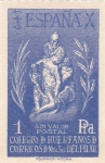 Stamps Spain -  Huerfanos Correos (1)
