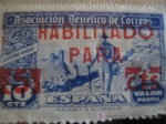 Stamps Spain -  Huerfanos de Correos (2)