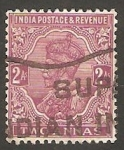 Stamps India -  India Inglesa - Rey George V
