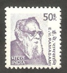 Stamps India -  Siva Sidhambara Ramasami Padayachi, político