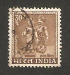 Sellos de Asia - India -  227 - Muñecos