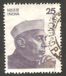 Sellos de Asia - India -  481 - C.J. Nehru, político