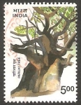Stamps India -  1311 - Árbol Parijat