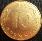 monedas de Europa - Alemania -  1986 (Reverso)
