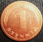 monedas de Europa - Alemania -  1987 (Reverso)