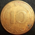 monedas de Europa - Alemania -  1988 (Reverso)