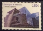 Stamps Andorra -  Arquitectura Moderna