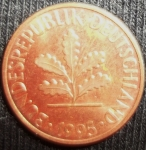 monedas de Europa - Alemania -  1995 (Anverso)