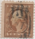 Stamps United States -  Y & T Nº 202 (1)