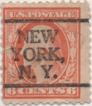 Stamps United States -  Y & T Nº 204